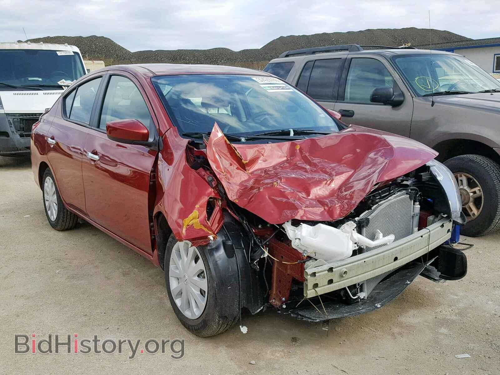 Фотография 3N1CN7AP7KL826842 - NISSAN VERSA 2019