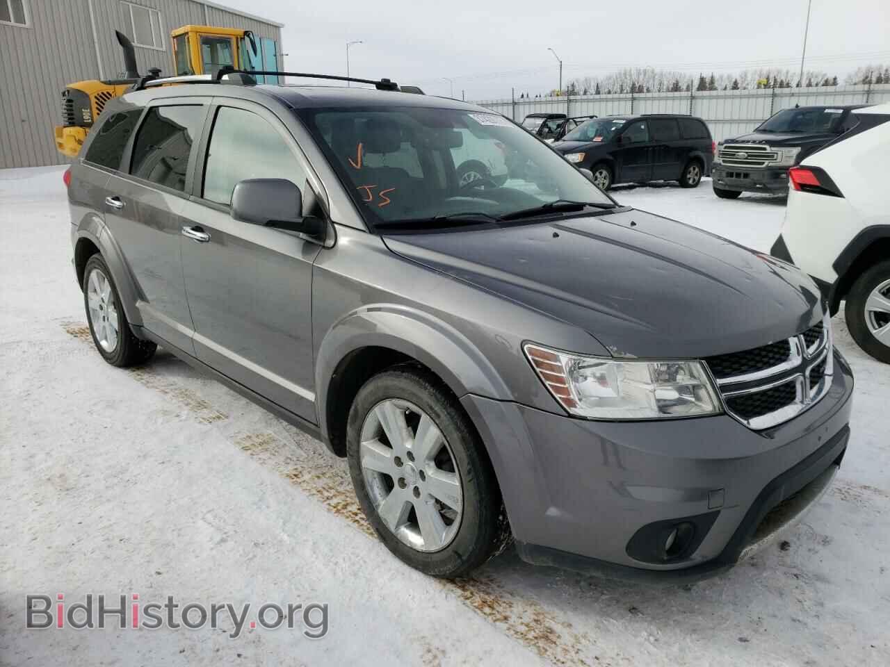 Photo 3C4PDDFG1CT163343 - DODGE JOURNEY 2012