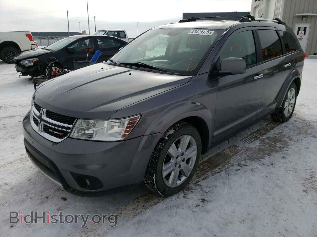 2012 DODGE JOURNEY - VIN: 3C4PDDFG1CT163343 - Фото 2