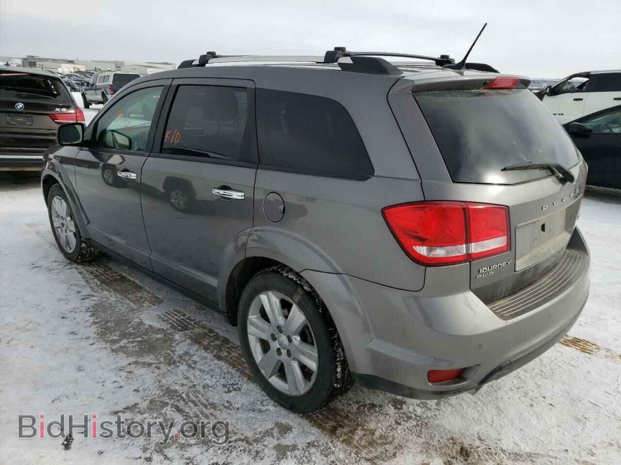 2012 DODGE JOURNEY - VIN: 3C4PDDFG1CT163343 - Фото 3