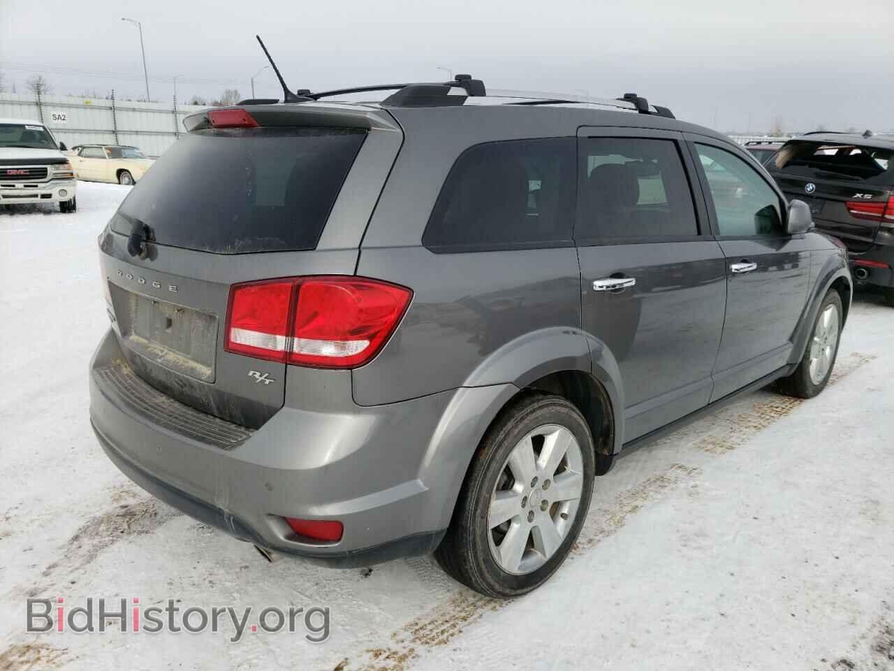 2012 DODGE JOURNEY - VIN: 3C4PDDFG1CT163343 - Фото 4