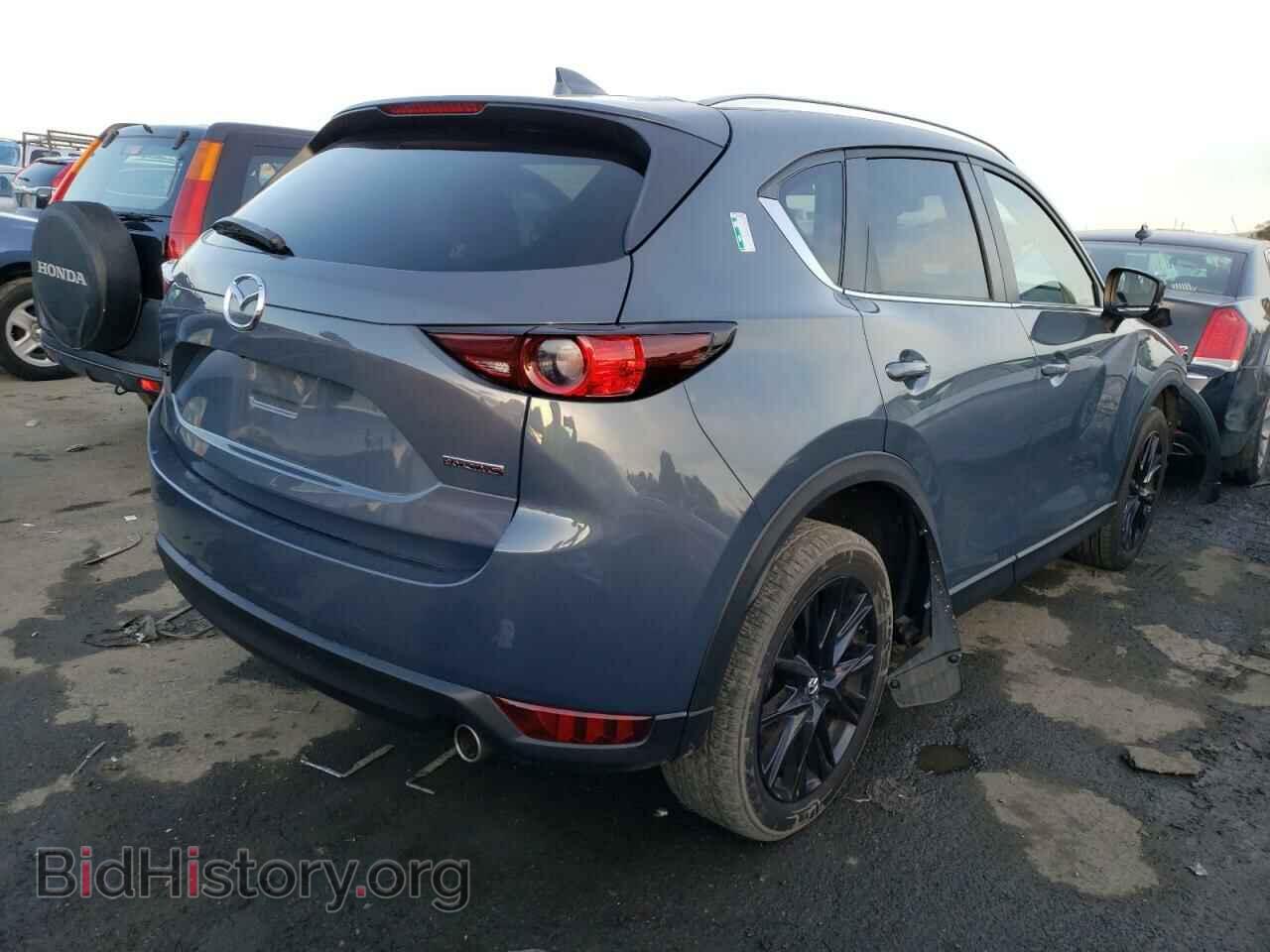 2021 MAZDA CX-5 - VIN: JM3KFACM3M0405357 - Фото 3