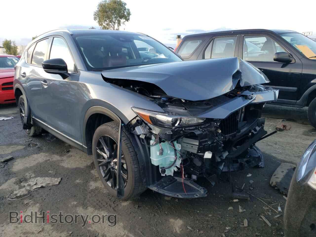 2021 MAZDA CX-5 - VIN: JM3KFACM3M0405357 - Фото 4