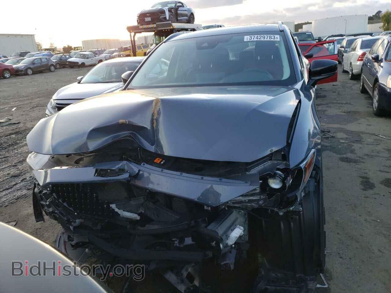 2021 MAZDA CX-5 - VIN: JM3KFACM3M0405357 - Фото 5