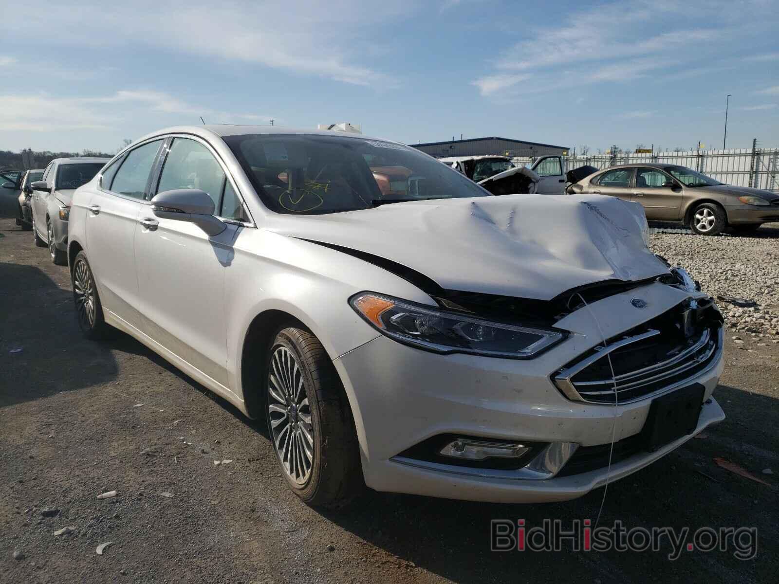 Фотография 3FA6P0D94JR155043 - FORD FUSION 2018