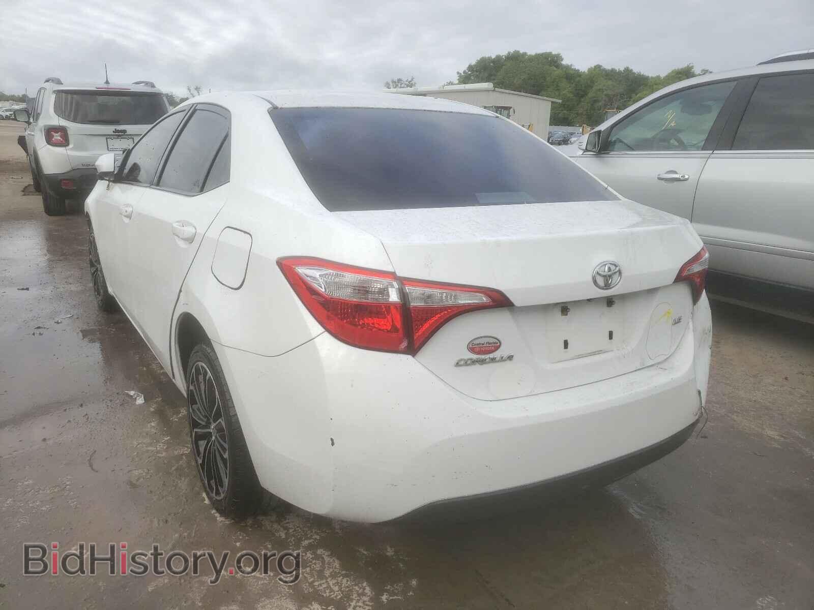2014 TOYOTA COROLLA - VIN: 2T1BURHE6EC091841 - Фото 3