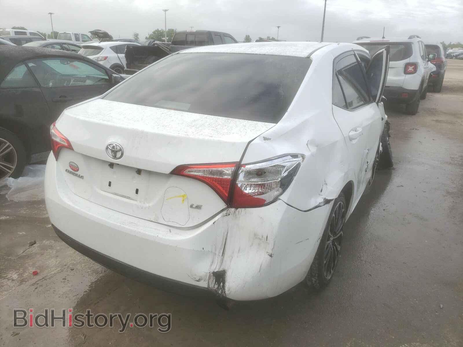 2014 TOYOTA COROLLA - VIN: 2T1BURHE6EC091841 - Фото 4