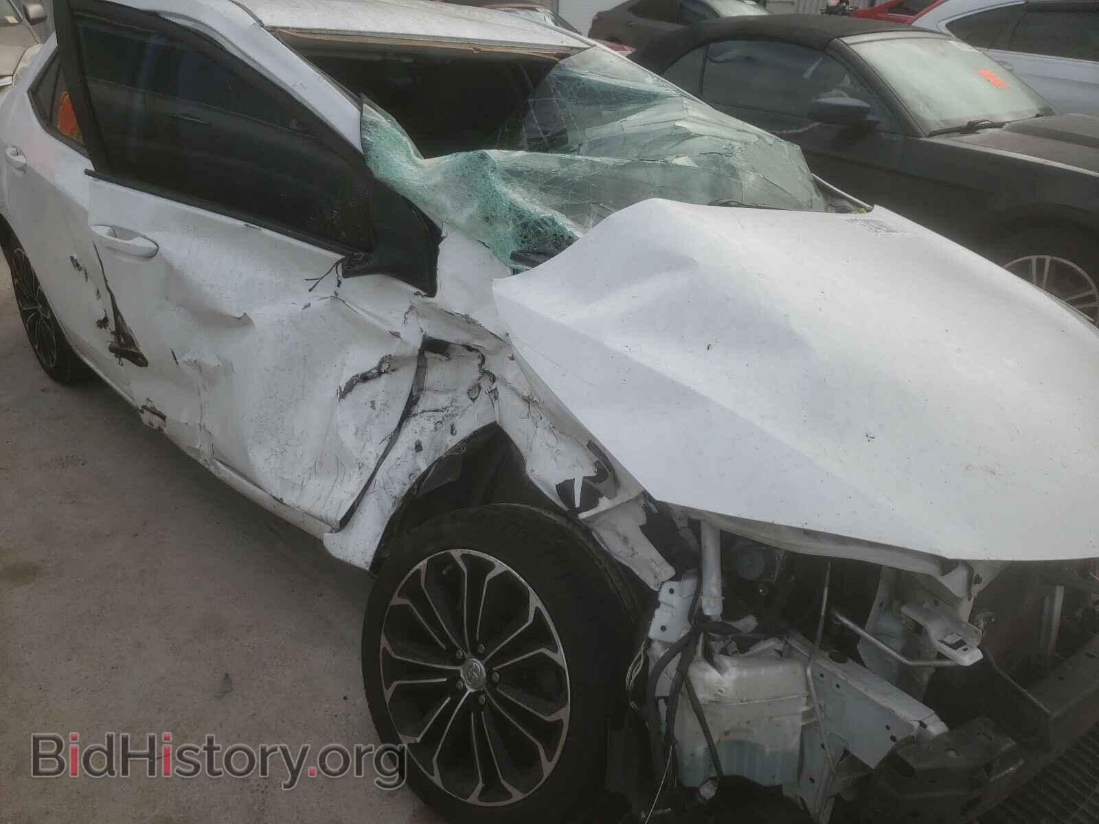 2014 TOYOTA COROLLA - VIN: 2T1BURHE6EC091841 - Фото 9
