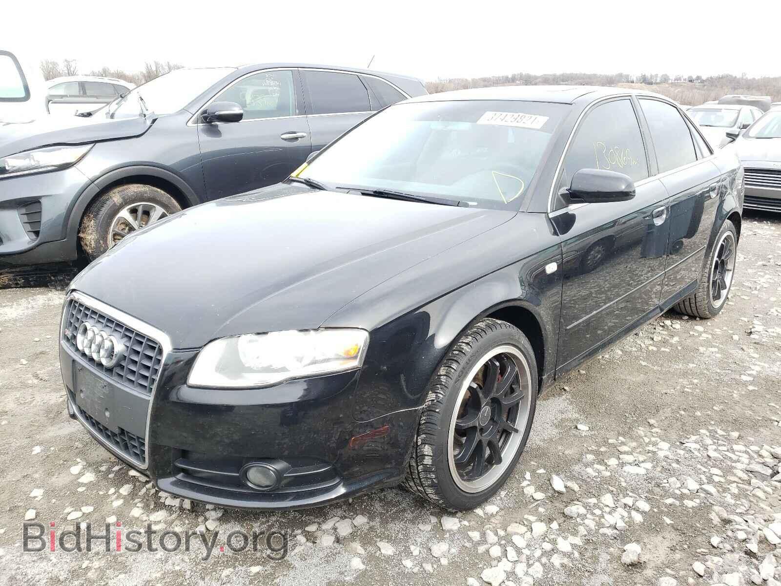 2008 AUDI A4 - VIN: WAUAF78E18A073098 - Фото 2