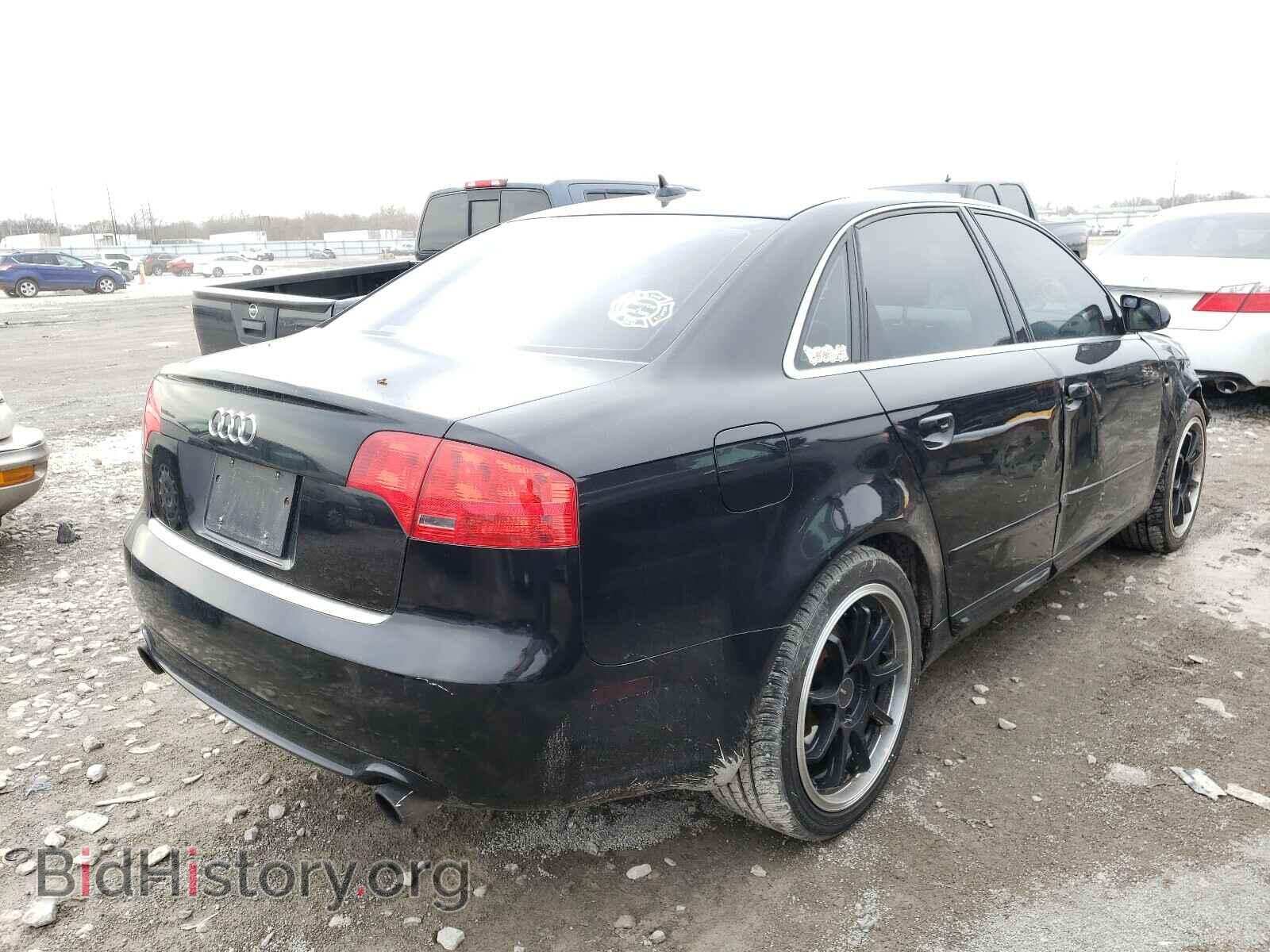 2008 AUDI A4 - VIN: WAUAF78E18A073098 - Фото 4