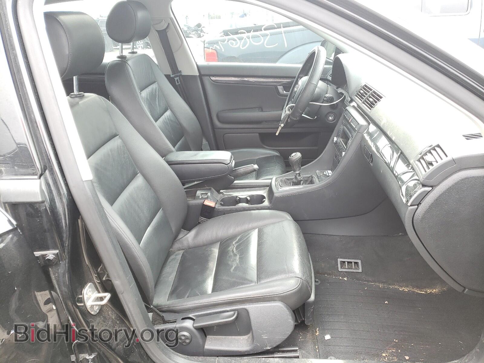 2008 AUDI A4 - VIN: WAUAF78E18A073098 - Фото 5