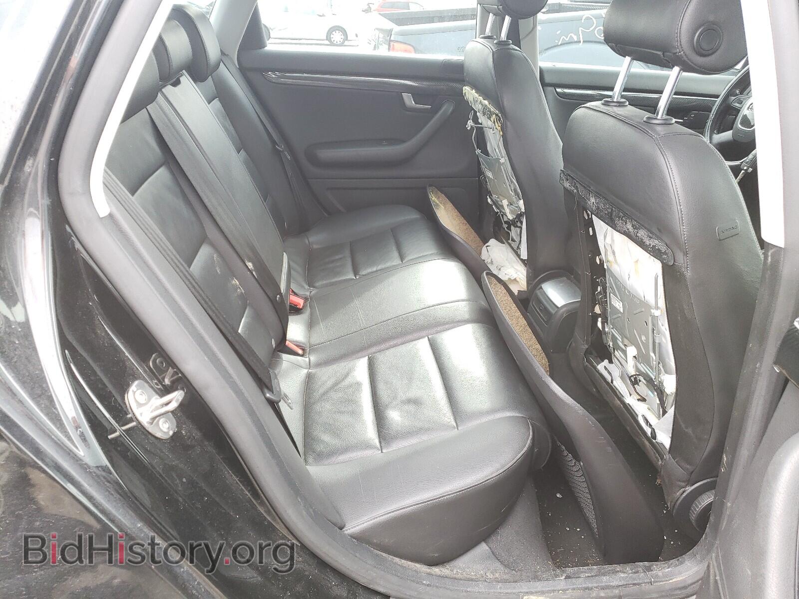 2008 AUDI A4 - VIN: WAUAF78E18A073098 - Фото 6