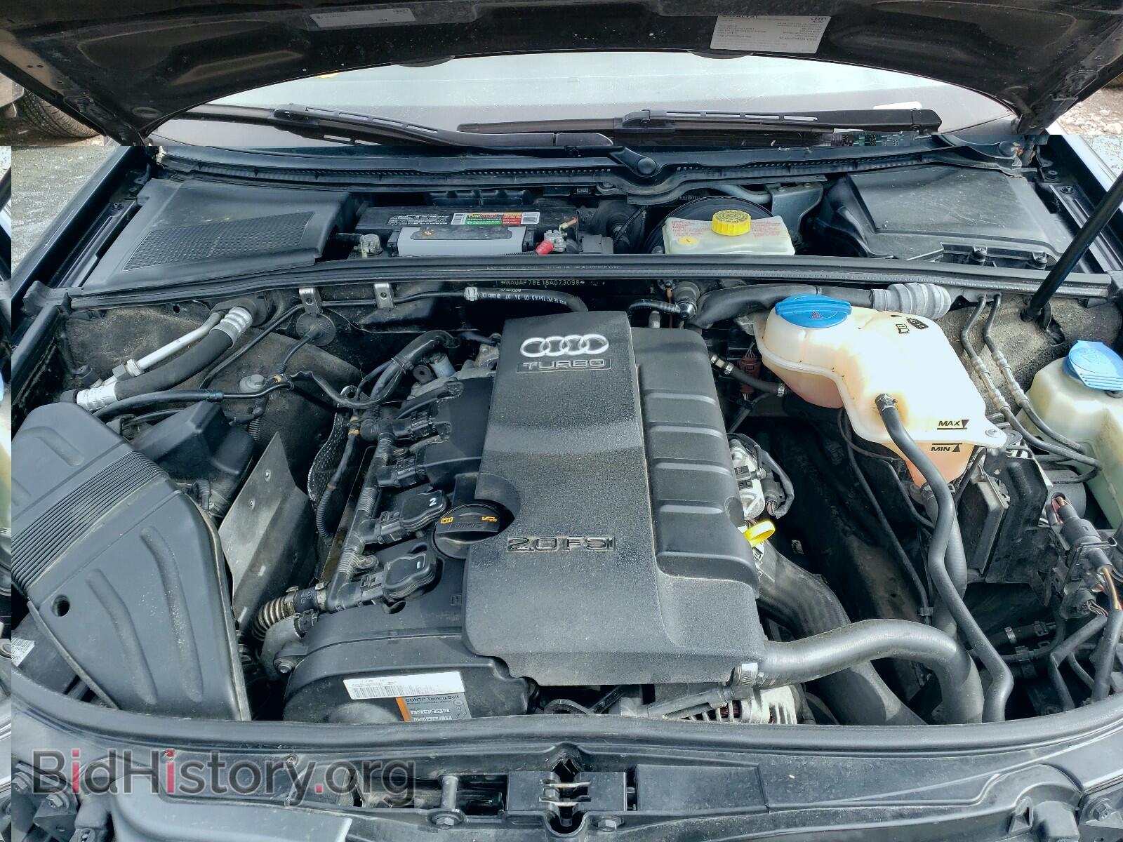 2008 AUDI A4 - VIN: WAUAF78E18A073098 - Фото 7