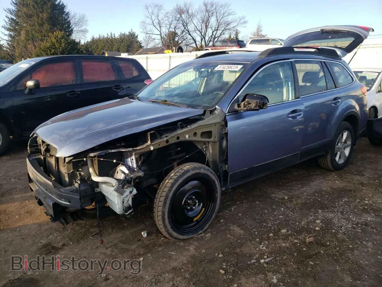 Фотография 4S4BRBNC6E3213730 - SUBARU OUTBACK 2014