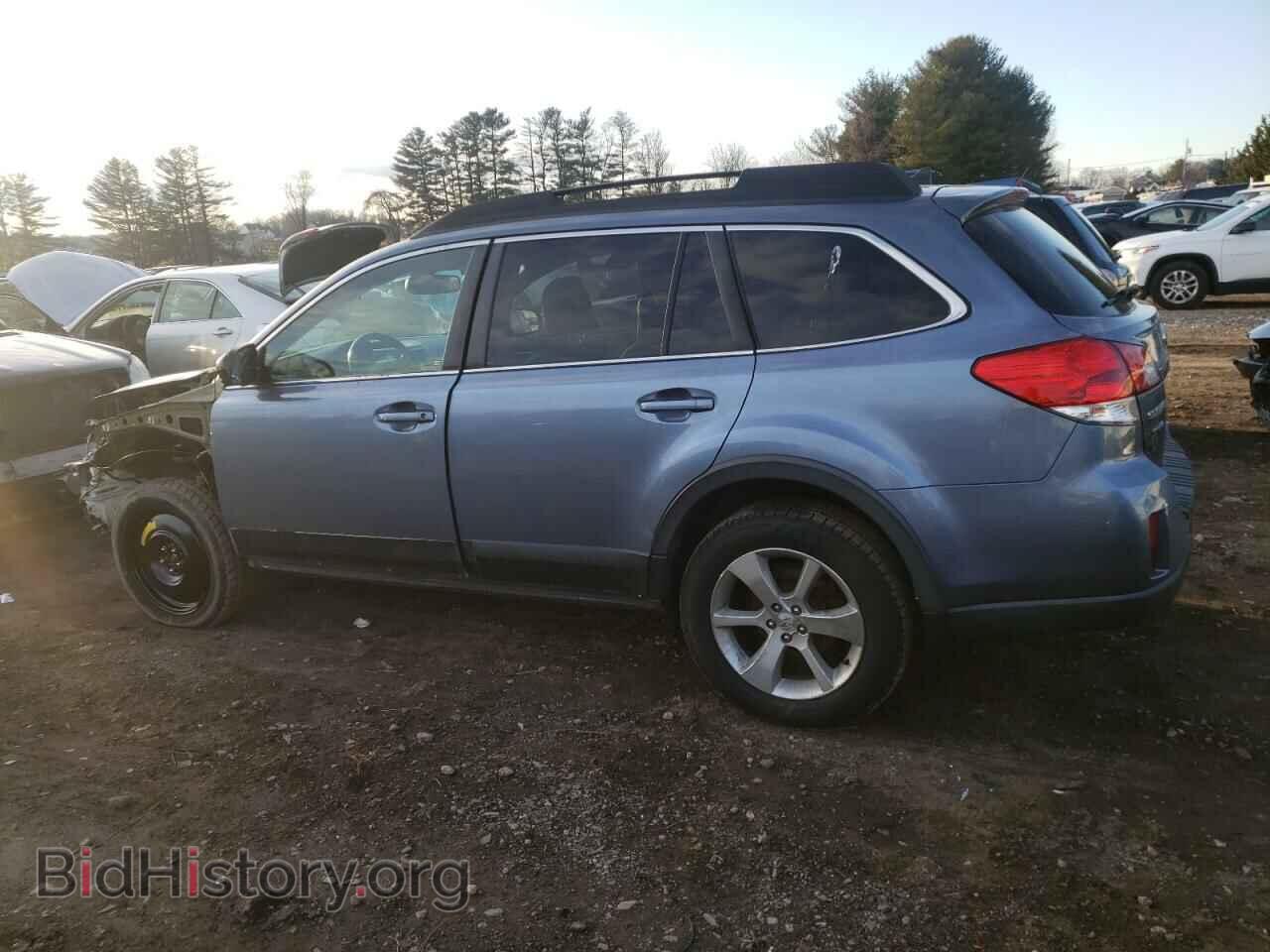 2014 SUBARU OUTBACK - VIN: 4S4BRBNC6E3213730 - Фото 2