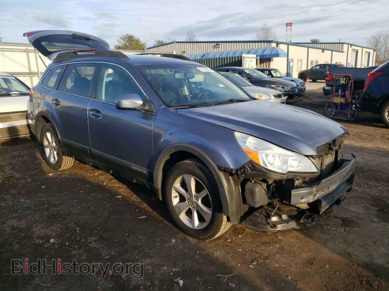 2014 SUBARU OUTBACK - VIN: 4S4BRBNC6E3213730 - Фото 4