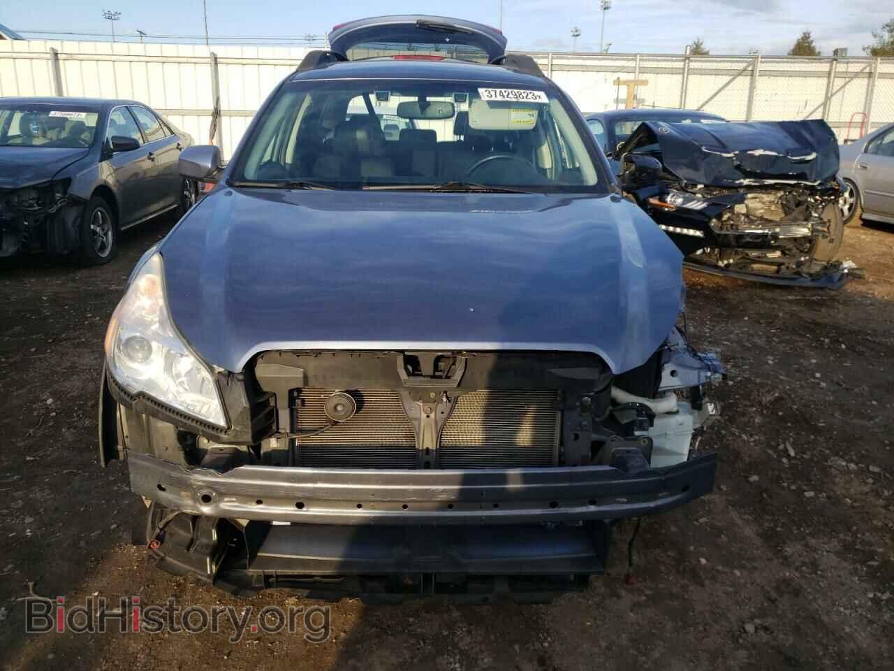 2014 SUBARU OUTBACK - VIN: 4S4BRBNC6E3213730 - Фото 5