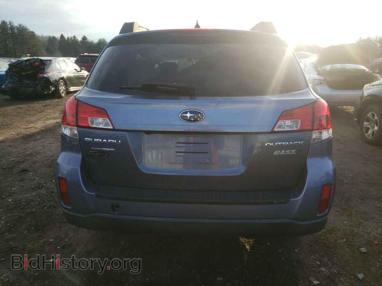 2014 SUBARU OUTBACK - VIN: 4S4BRBNC6E3213730 - Фото 6