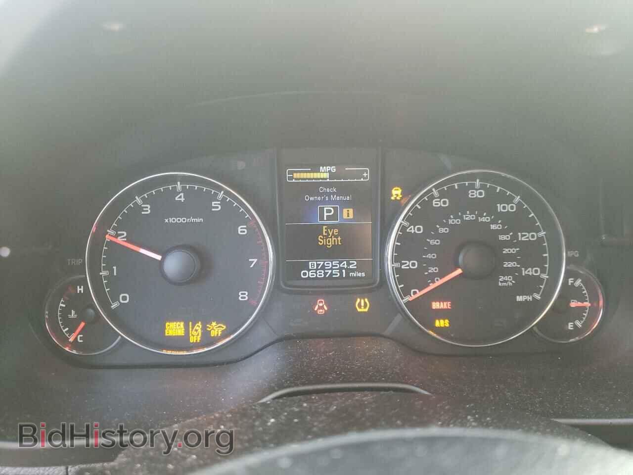 2014 SUBARU OUTBACK - VIN: 4S4BRBNC6E3213730 - Фото 9