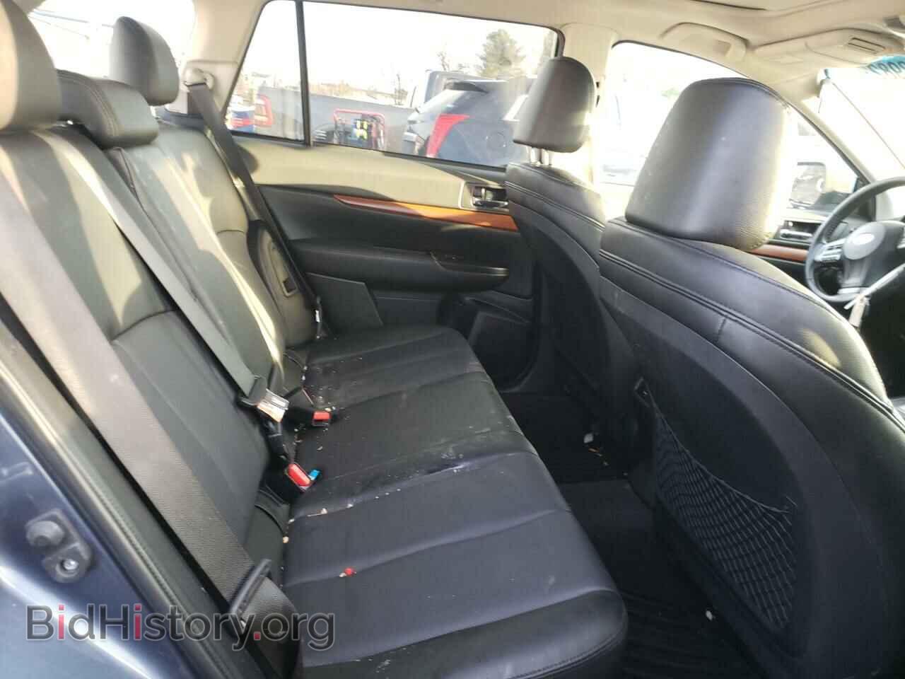 2014 SUBARU OUTBACK - VIN: 4S4BRBNC6E3213730 - Фото 10