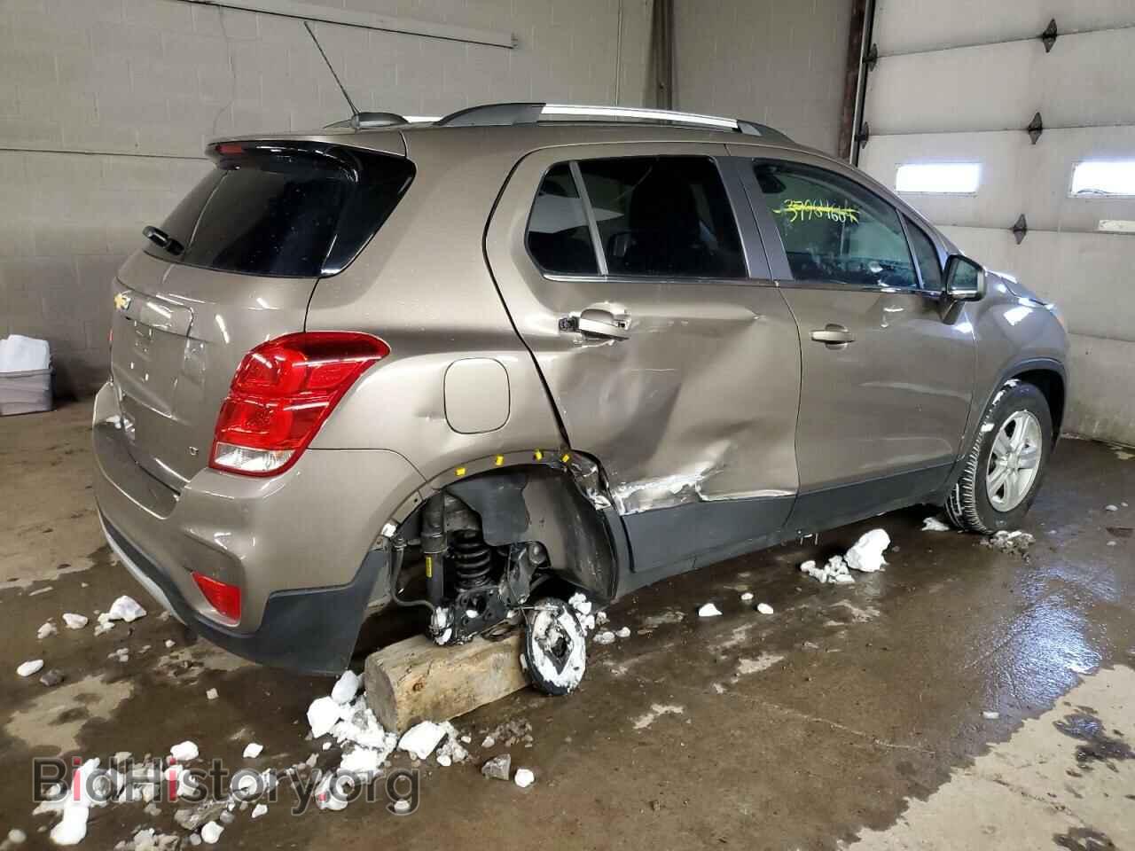 2020 CHEVROLET TRAX - VIN: KL7CJLSB1LB341200 - Фото 3