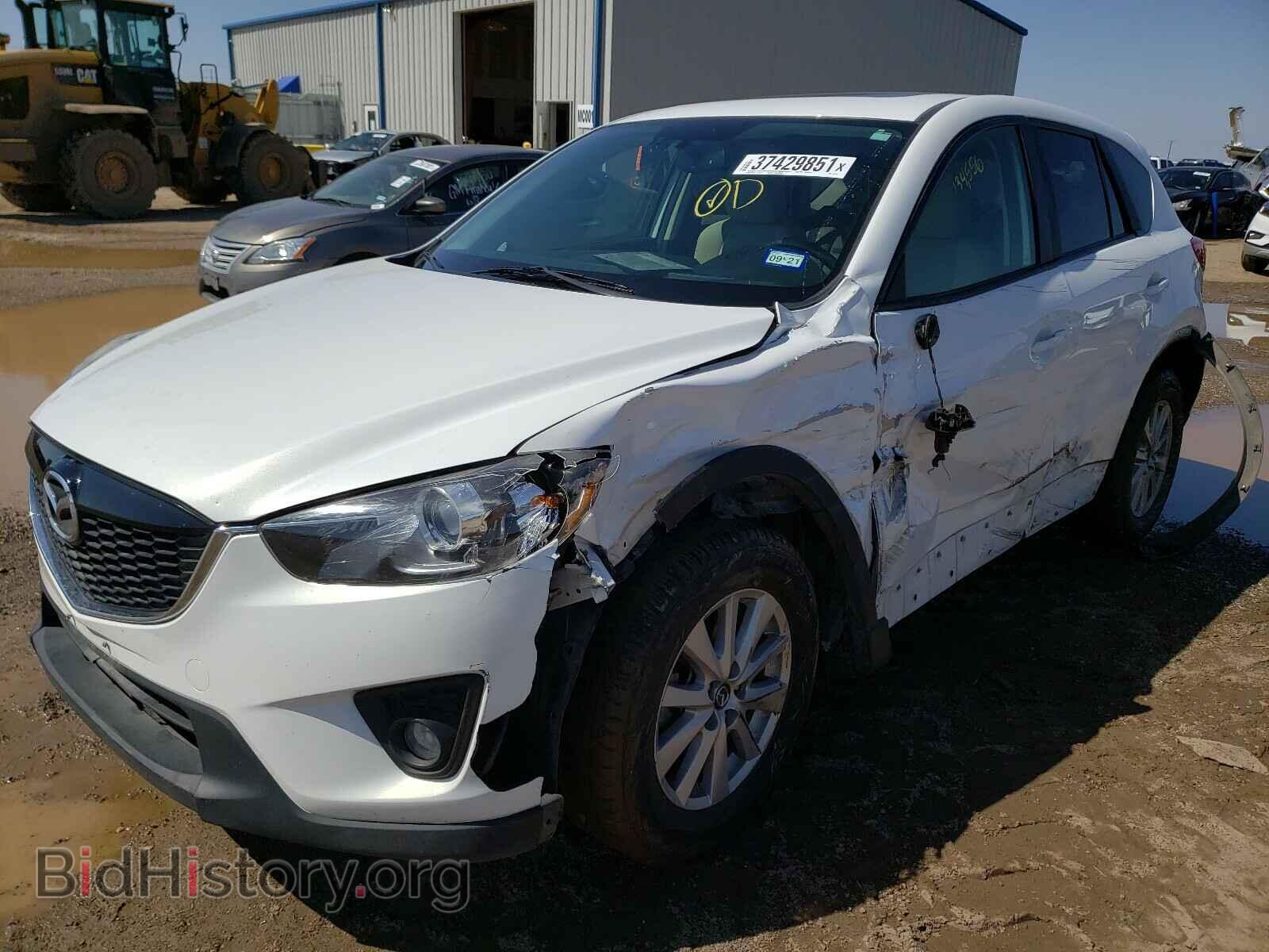 2013 MAZDA CX-5 - VIN: JM3KE2CE1D0110274 - Фото 2