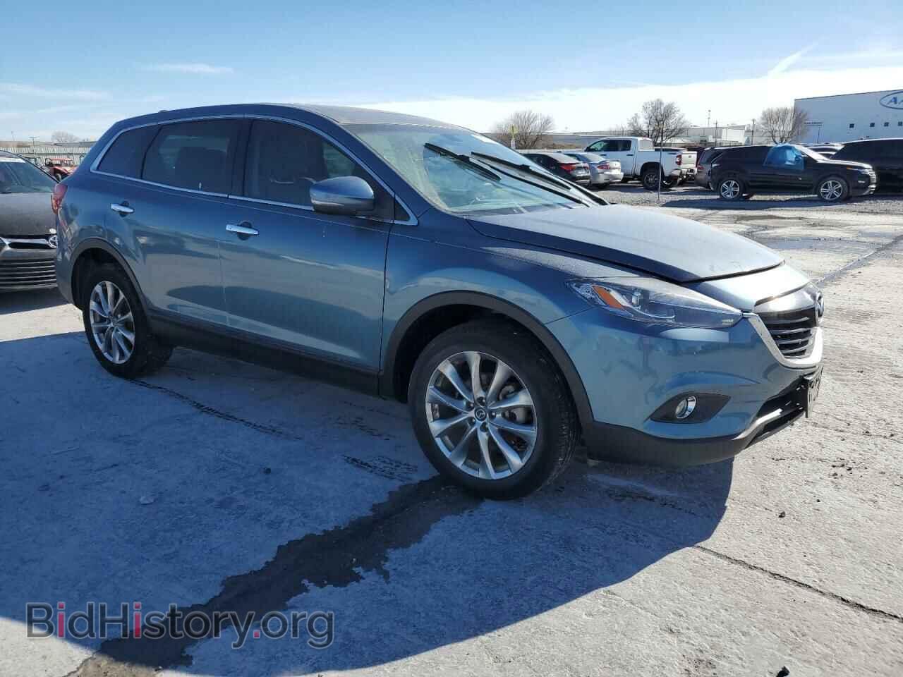2014 MAZDA CX-9 - VIN: JM3TB2DA9E0439735 - Фото 4