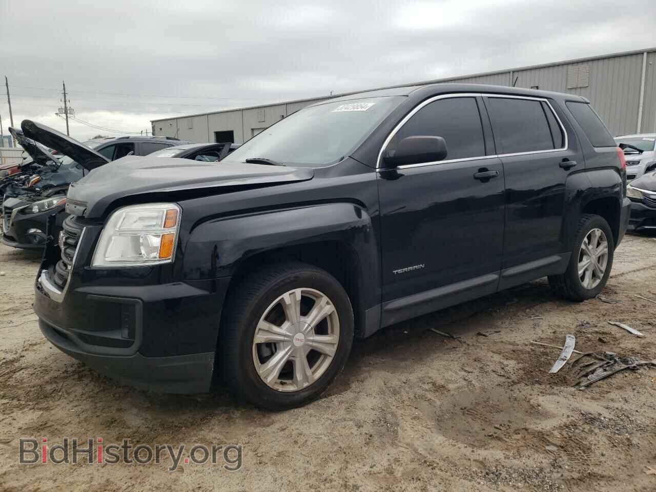 Фотография 2GKALLEK9H6137730 - GMC TERRAIN 2017