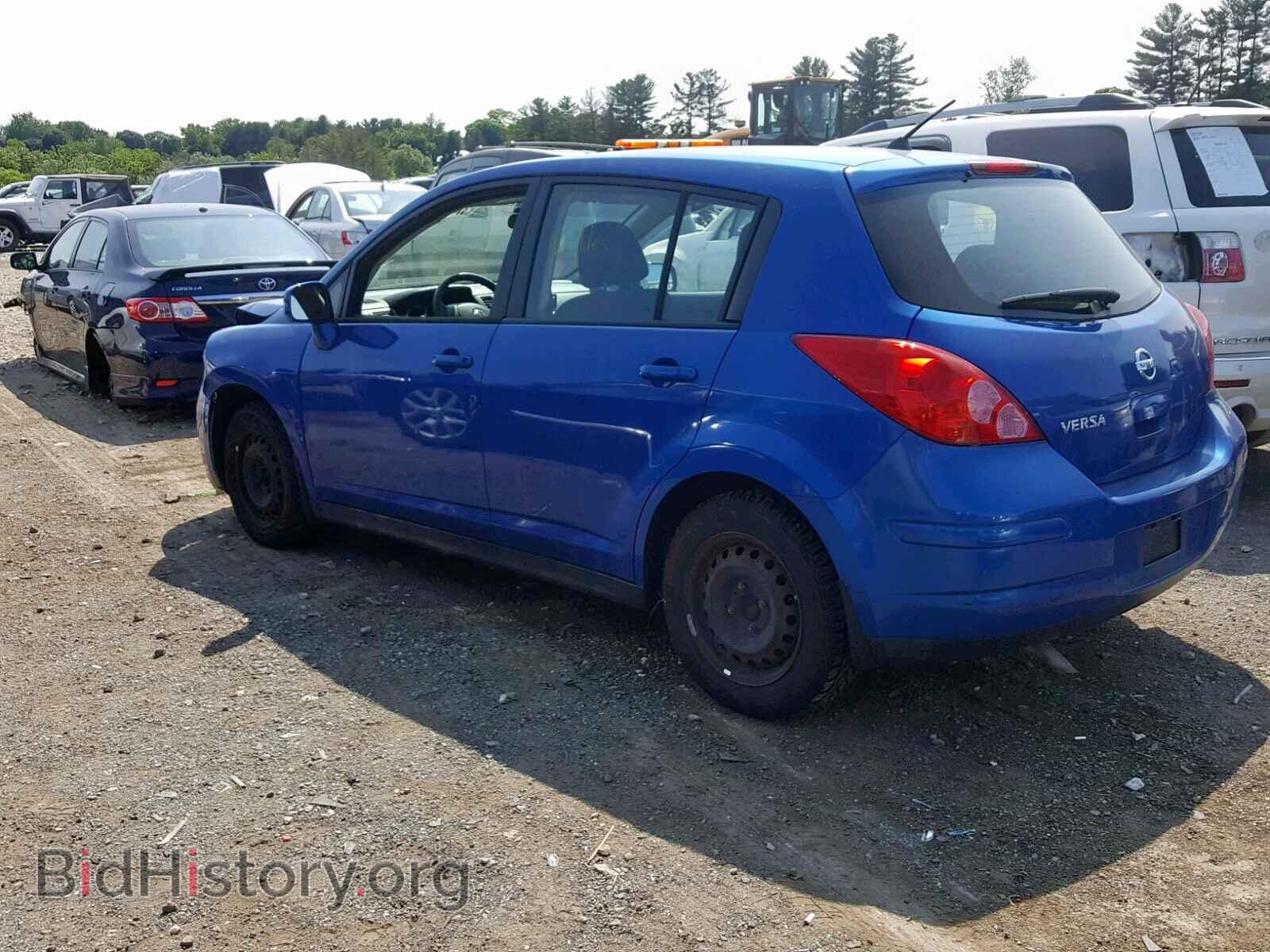 2009 NISSAN VERSA - VIN: 3N1BC13E29L367885 - Фото 3