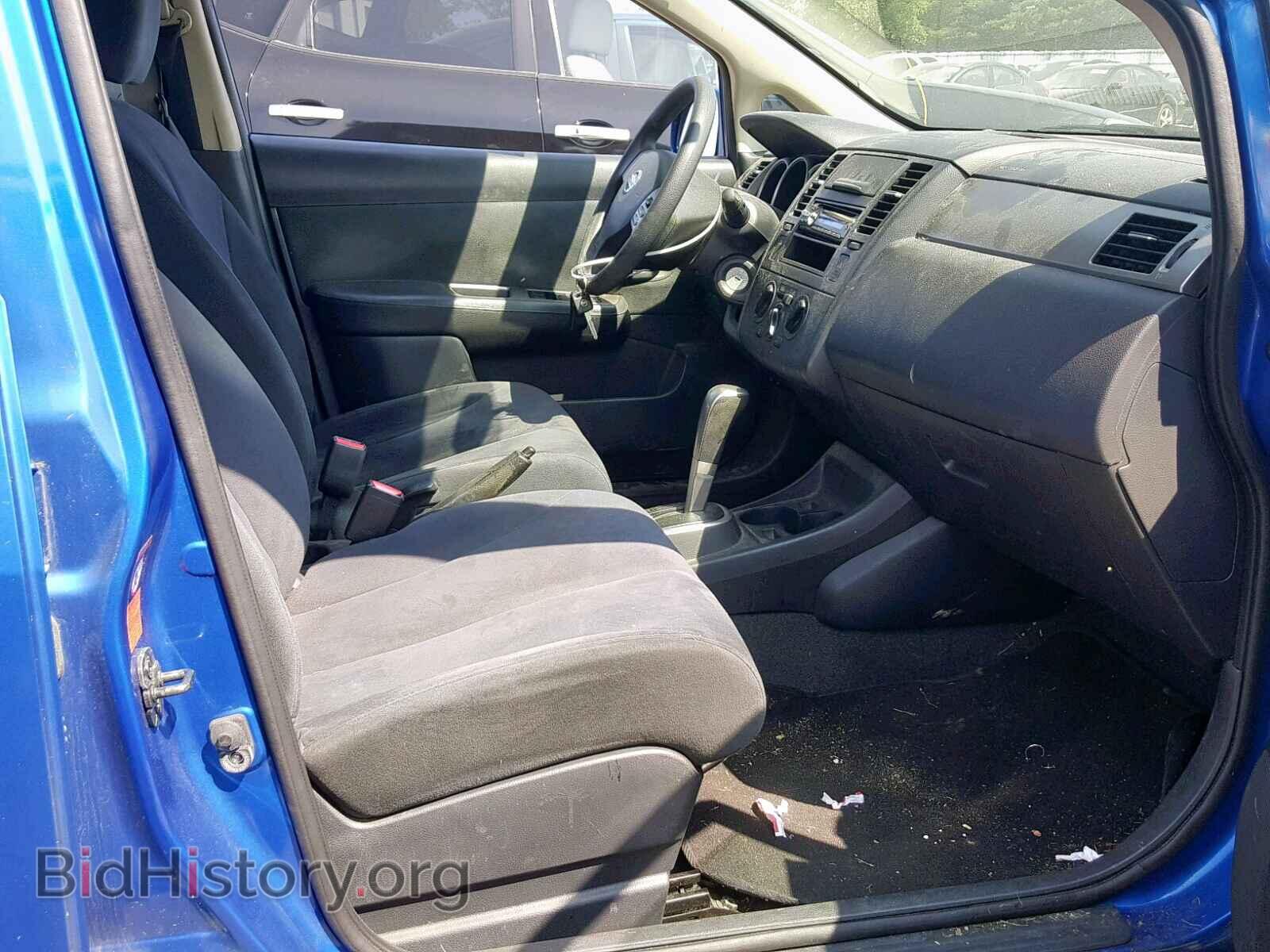 2009 NISSAN VERSA - VIN: 3N1BC13E29L367885 - Фото 5