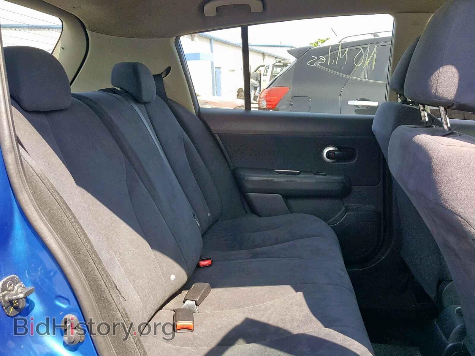 2009 NISSAN VERSA - VIN: 3N1BC13E29L367885 - Фото 6