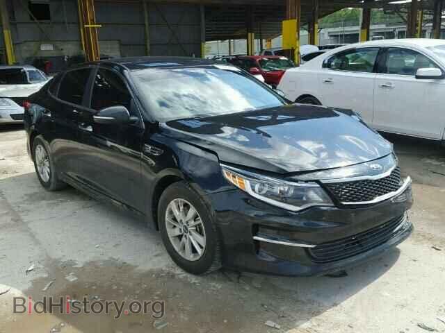 Фотография 5XXGT4L31GG046688 - KIA OPTIMA 2016