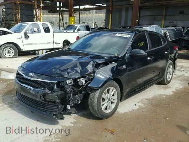 2016 KIA OPTIMA - VIN: 5XXGT4L31GG046688 - Фото 2
