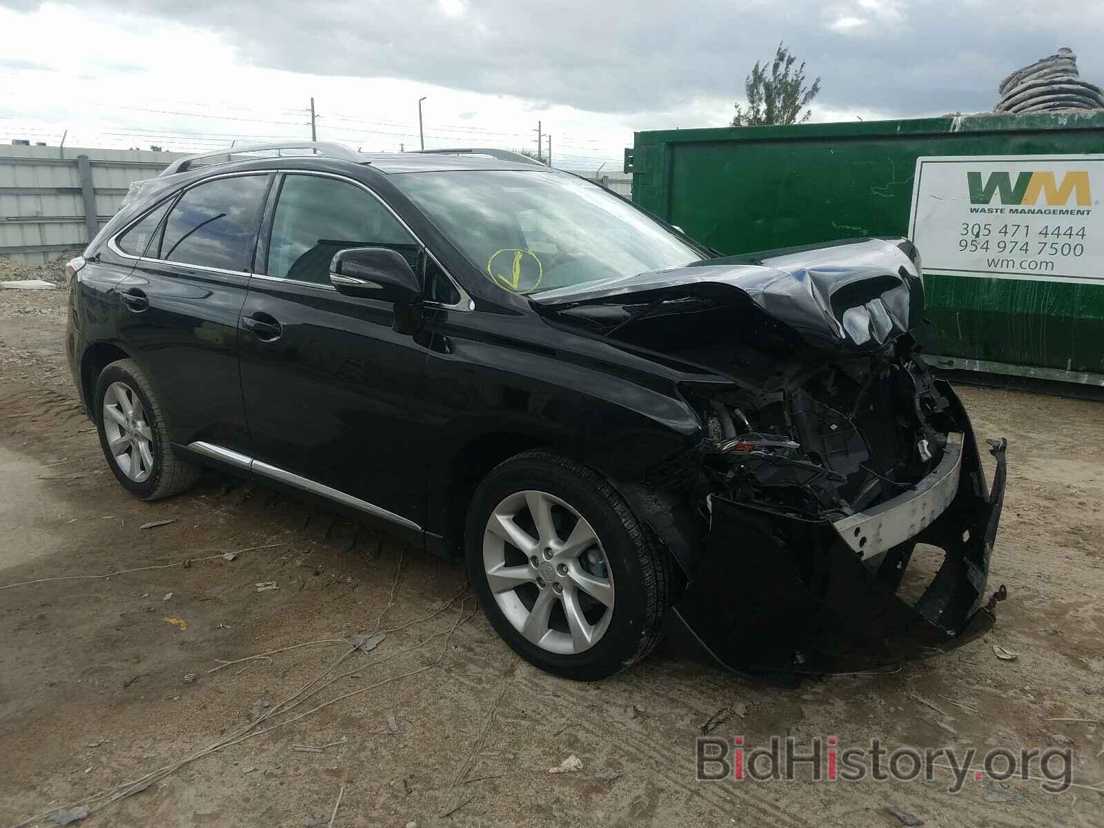 Фотография 2T2ZK1BA8BC049545 - LEXUS RX350 2011