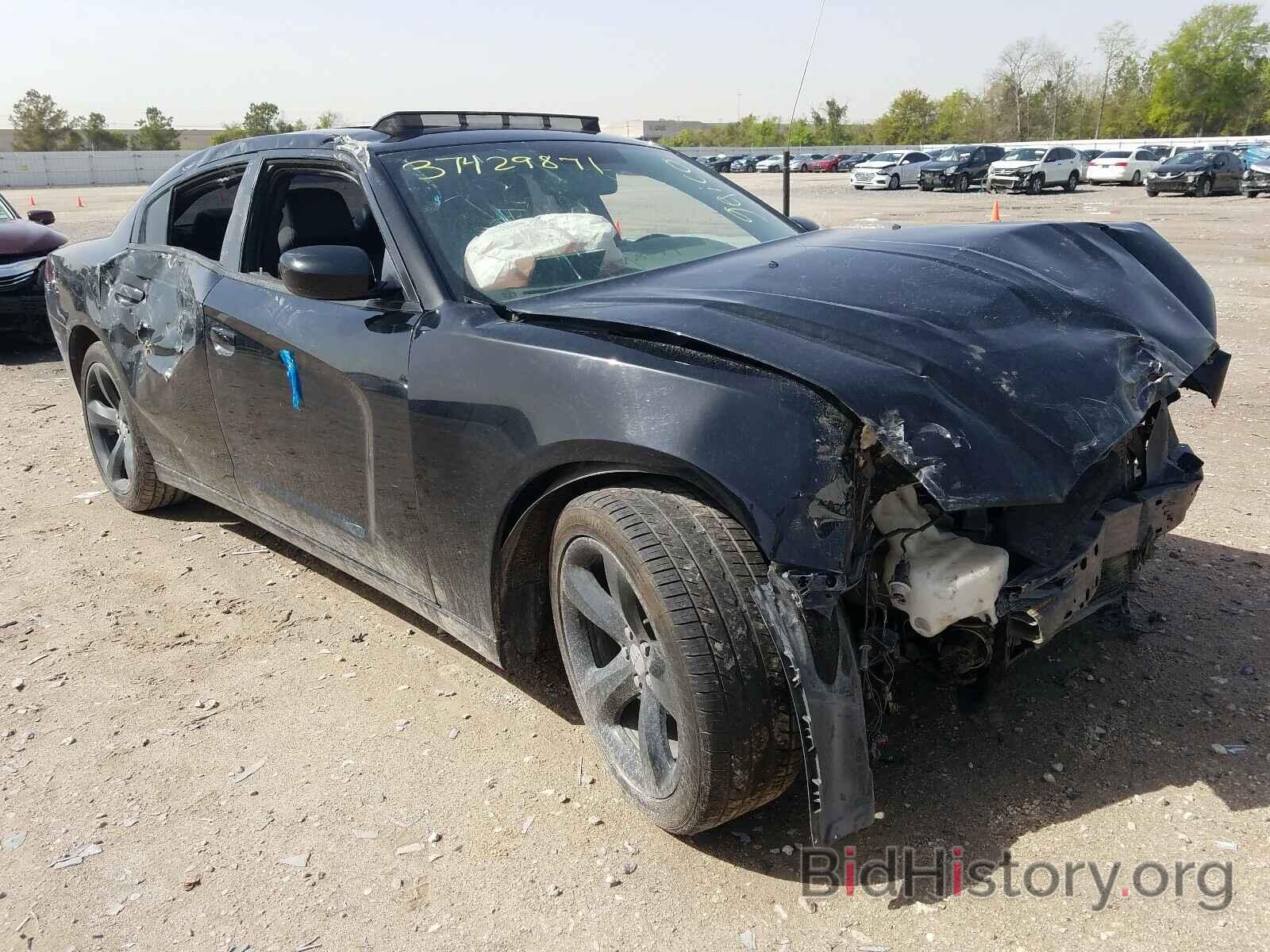 Photo 2C3CDXHG5CH244694 - DODGE CHARGER 2012