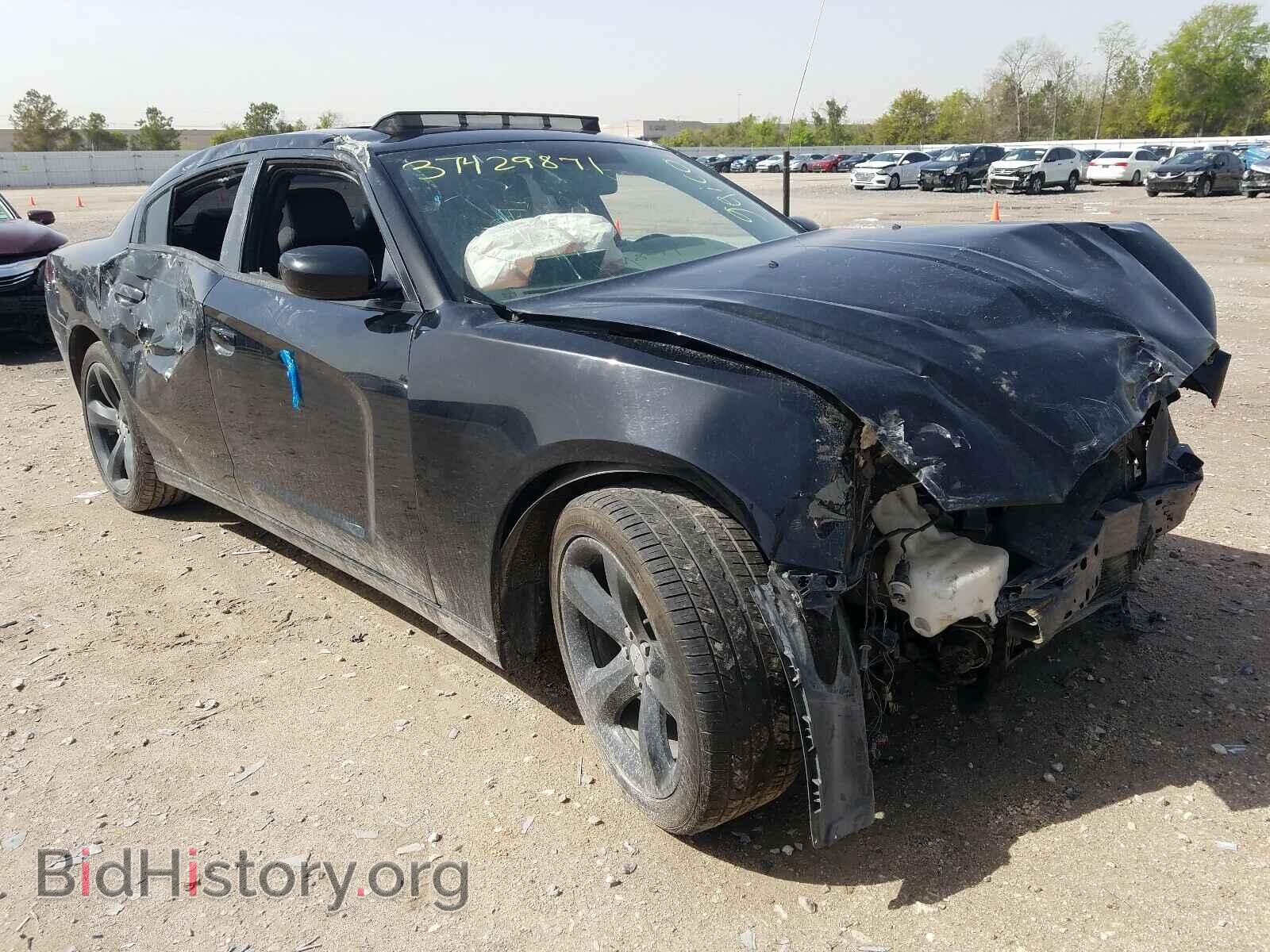 Photo 2C3CDXHG5CH244694 - DODGE CHARGER 2012