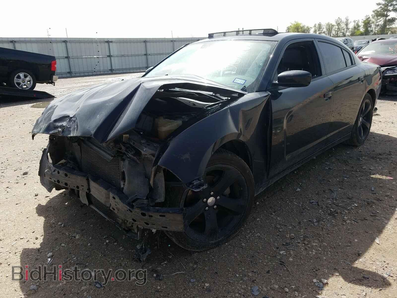 2012 DODGE CHARGER - VIN: 2C3CDXHG5CH244694 - Фото 2