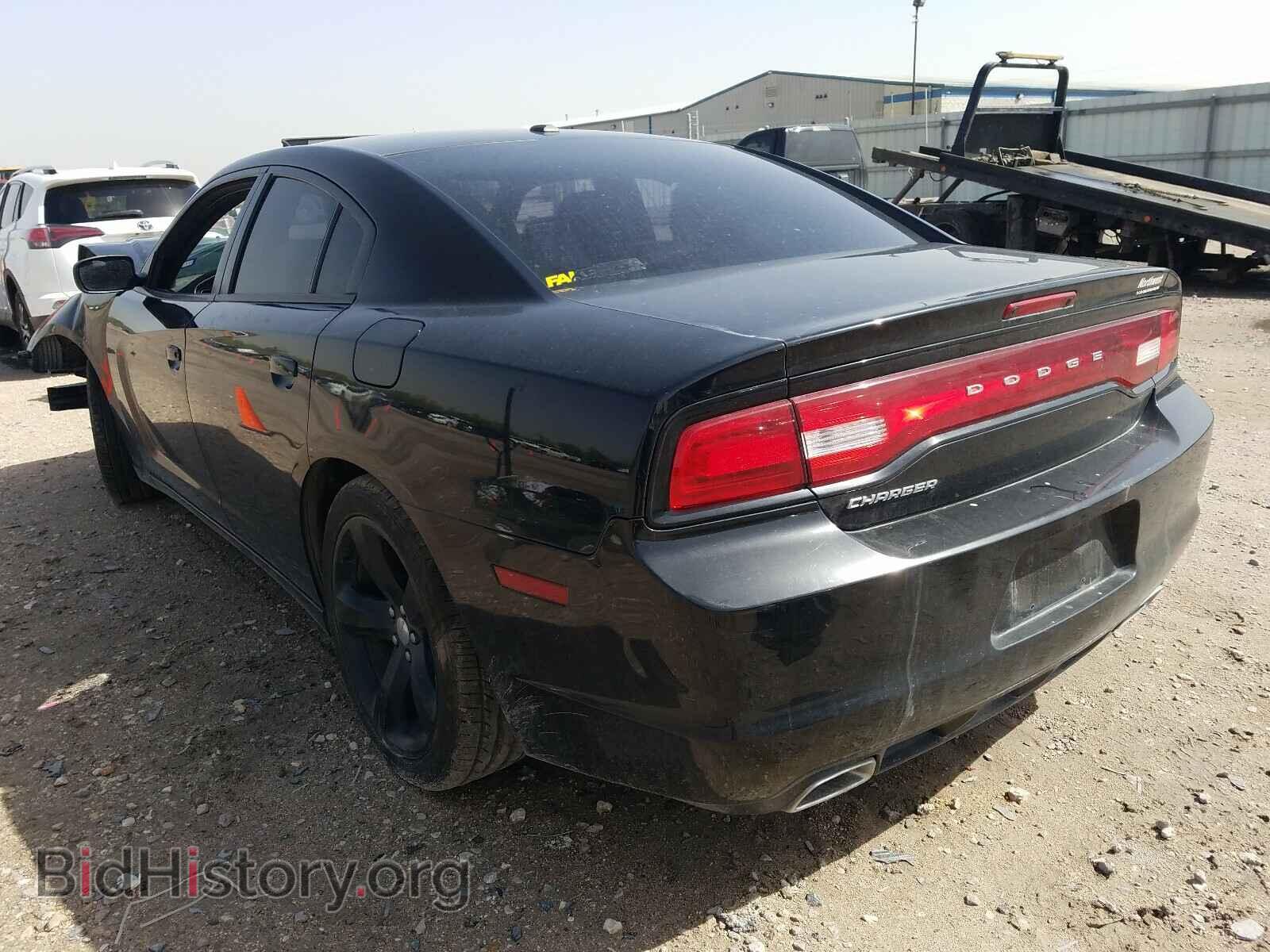 2012 DODGE CHARGER - VIN: 2C3CDXHG5CH244694 - Фото 3