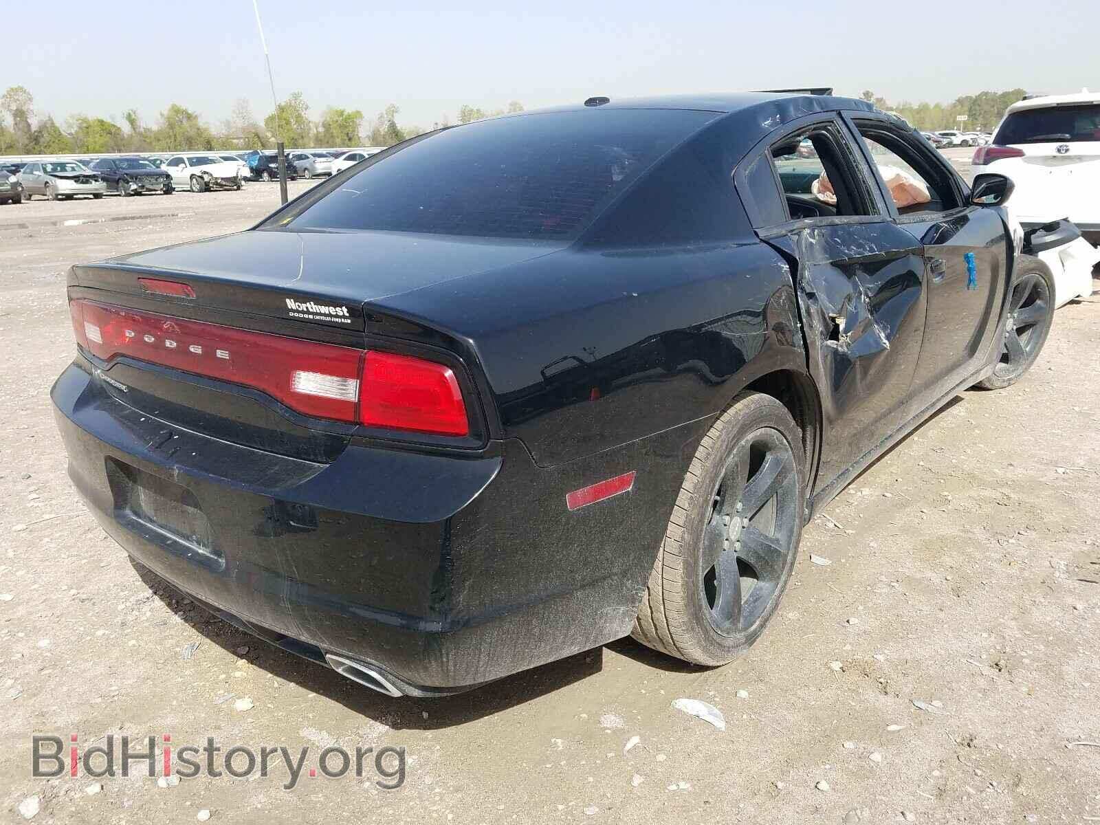 2012 DODGE CHARGER - VIN: 2C3CDXHG5CH244694 - Фото 4