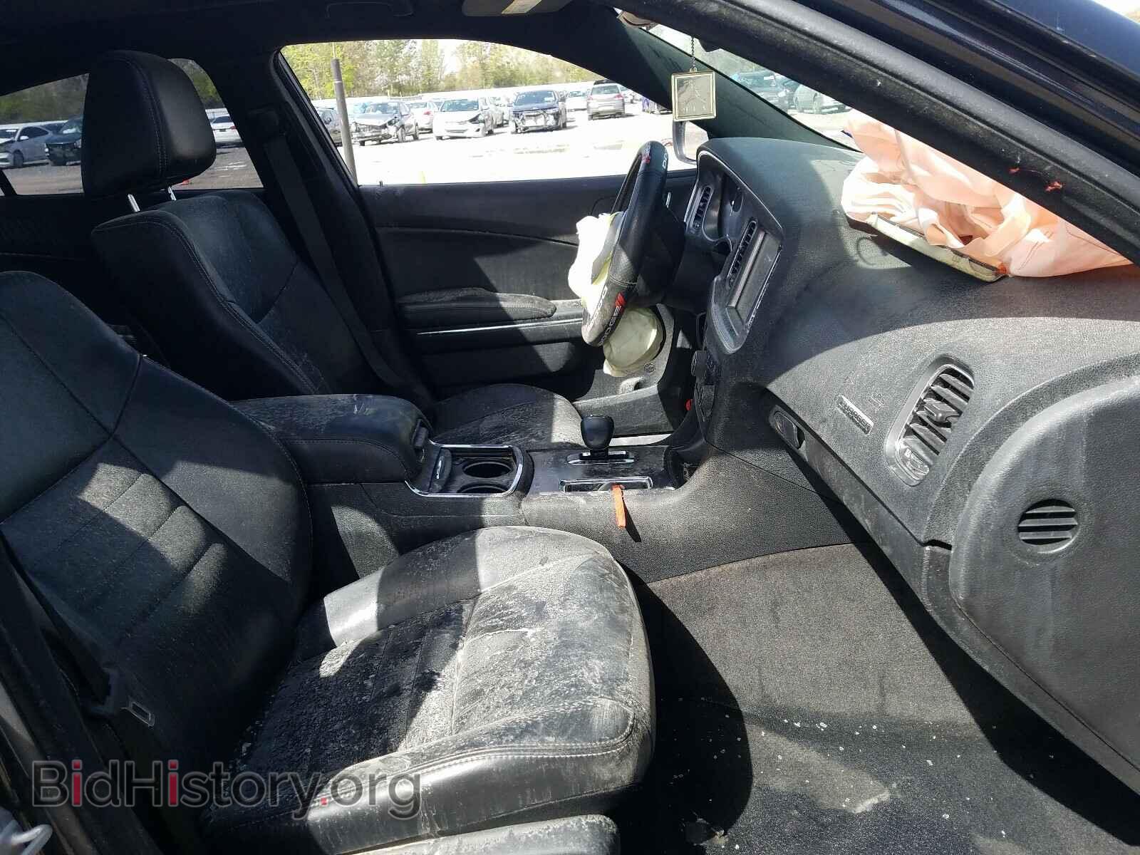 2012 DODGE CHARGER - VIN: 2C3CDXHG5CH244694 - Фото 5