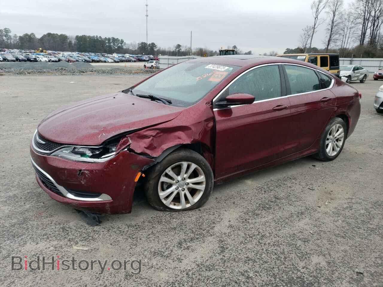 Фотография 1C3CCCAB9GN176584 - CHRYSLER 200 2016
