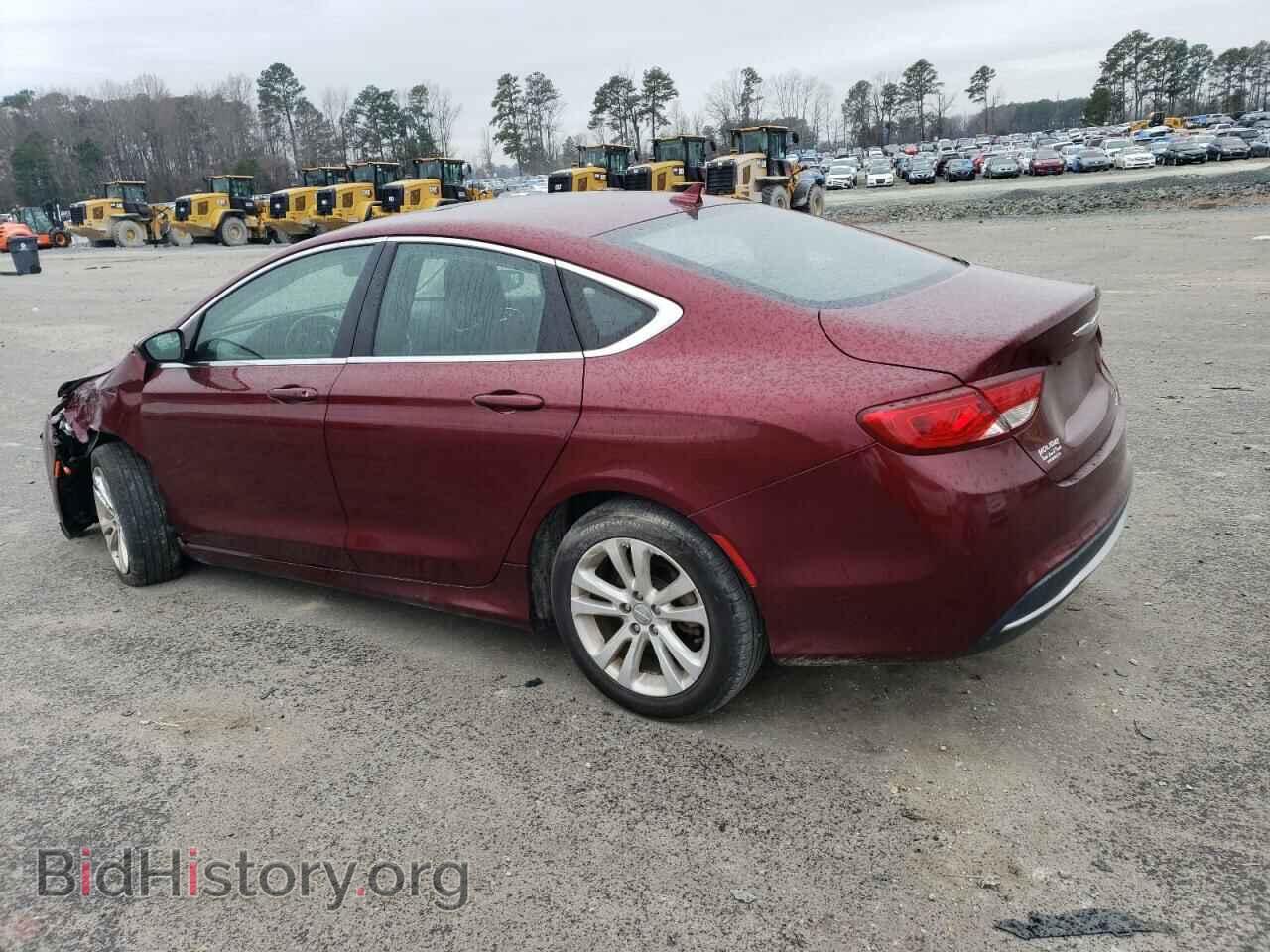 2016 CHRYSLER 200 - VIN: 1C3CCCAB9GN176584 - Фото 2