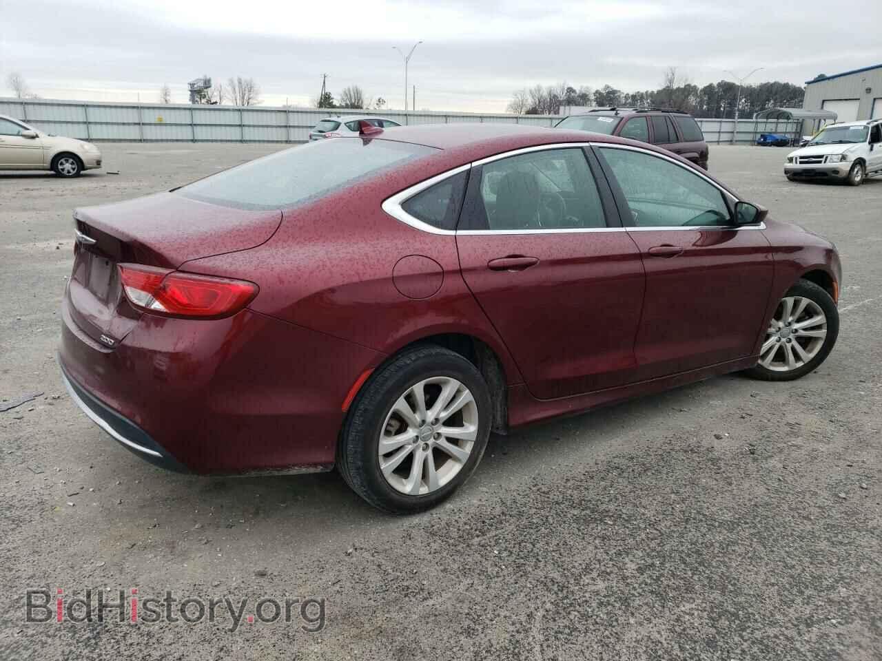 2016 CHRYSLER 200 - VIN: 1C3CCCAB9GN176584 - Фото 3