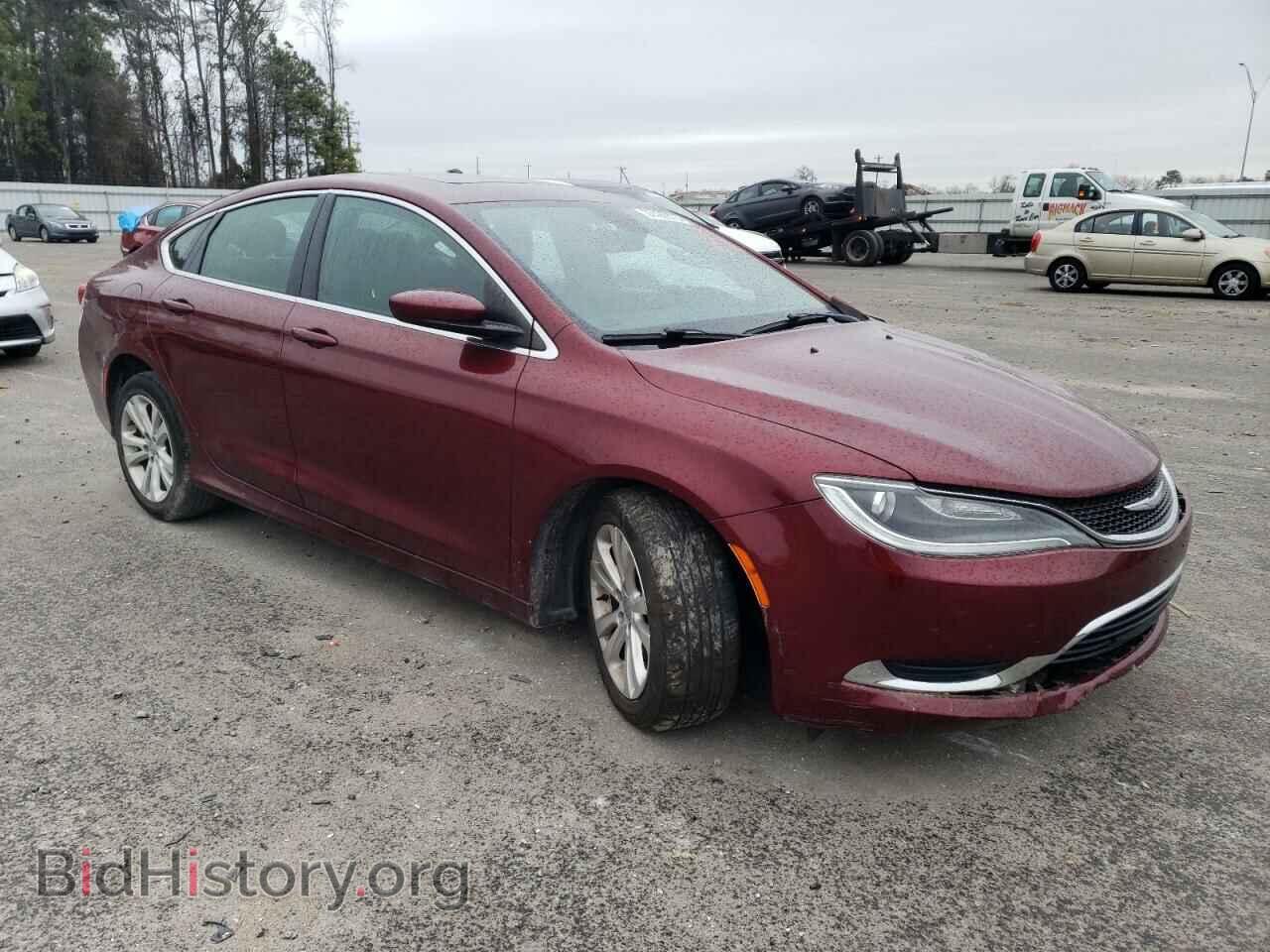 2016 CHRYSLER 200 - VIN: 1C3CCCAB9GN176584 - Фото 4
