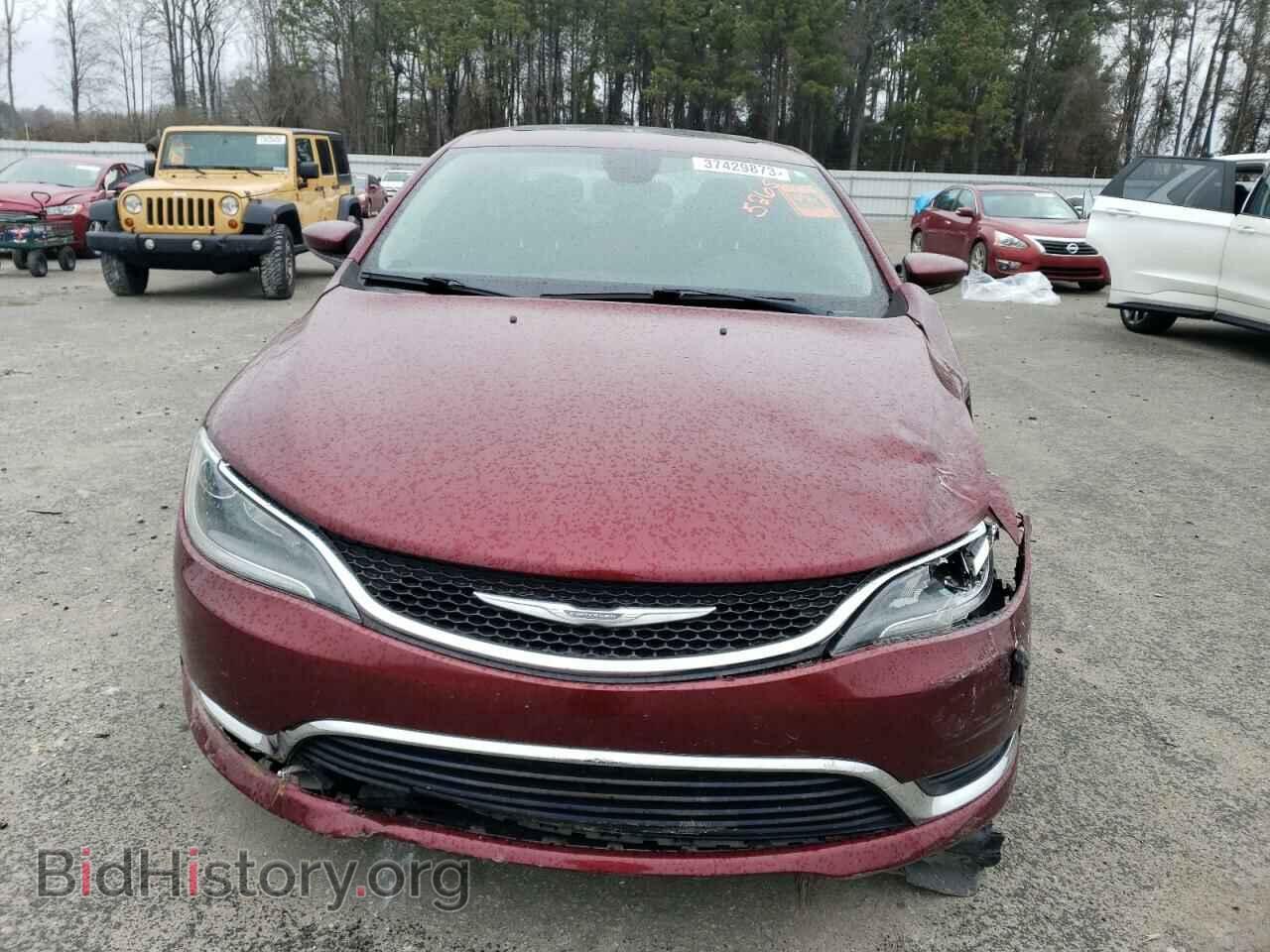 2016 CHRYSLER 200 - VIN: 1C3CCCAB9GN176584 - Фото 5