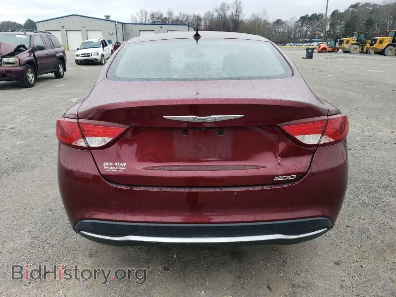 2016 CHRYSLER 200 - VIN: 1C3CCCAB9GN176584 - Фото 6