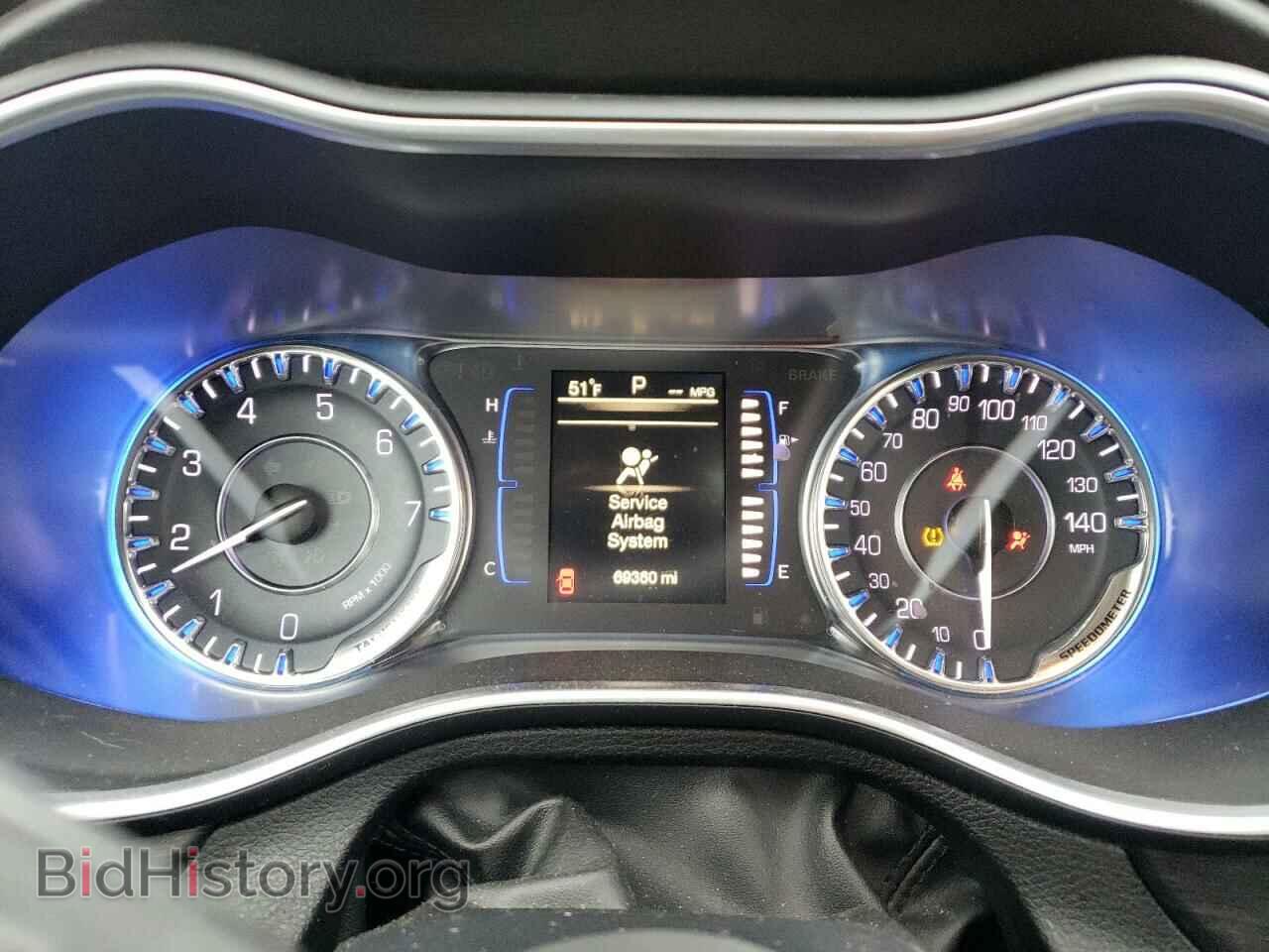 2016 CHRYSLER 200 - VIN: 1C3CCCAB9GN176584 - Фото 9