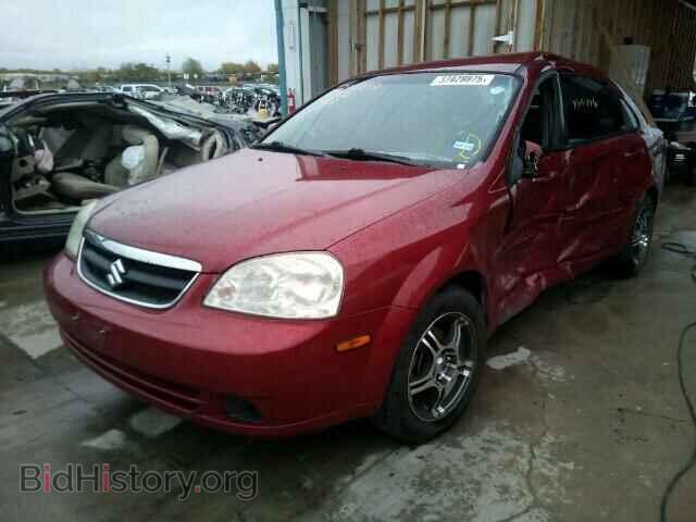 2007 SUZUKI FORENZA - VIN: KL5JD56Z27K557640 - Фото 2