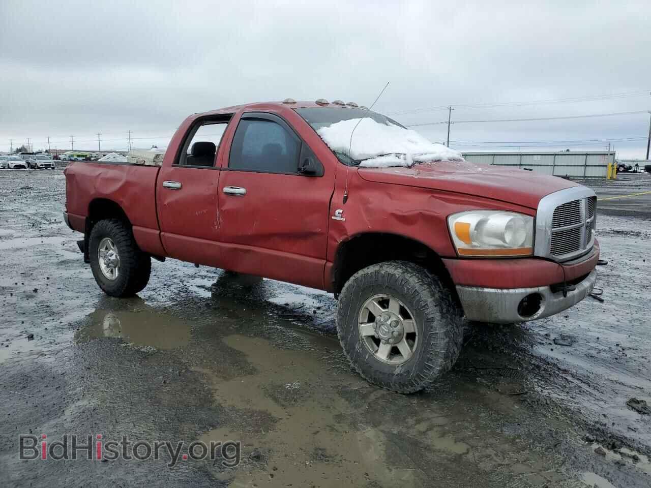 2006 DODGE RAM 2500 - VIN: 3D7KS28C86G246947 - Фото 4