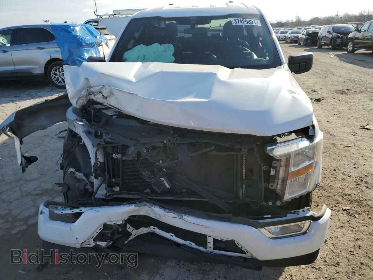 2021 FORD F-150 - VIN: 1FTEX1EB9MFD09468 - Фото 5